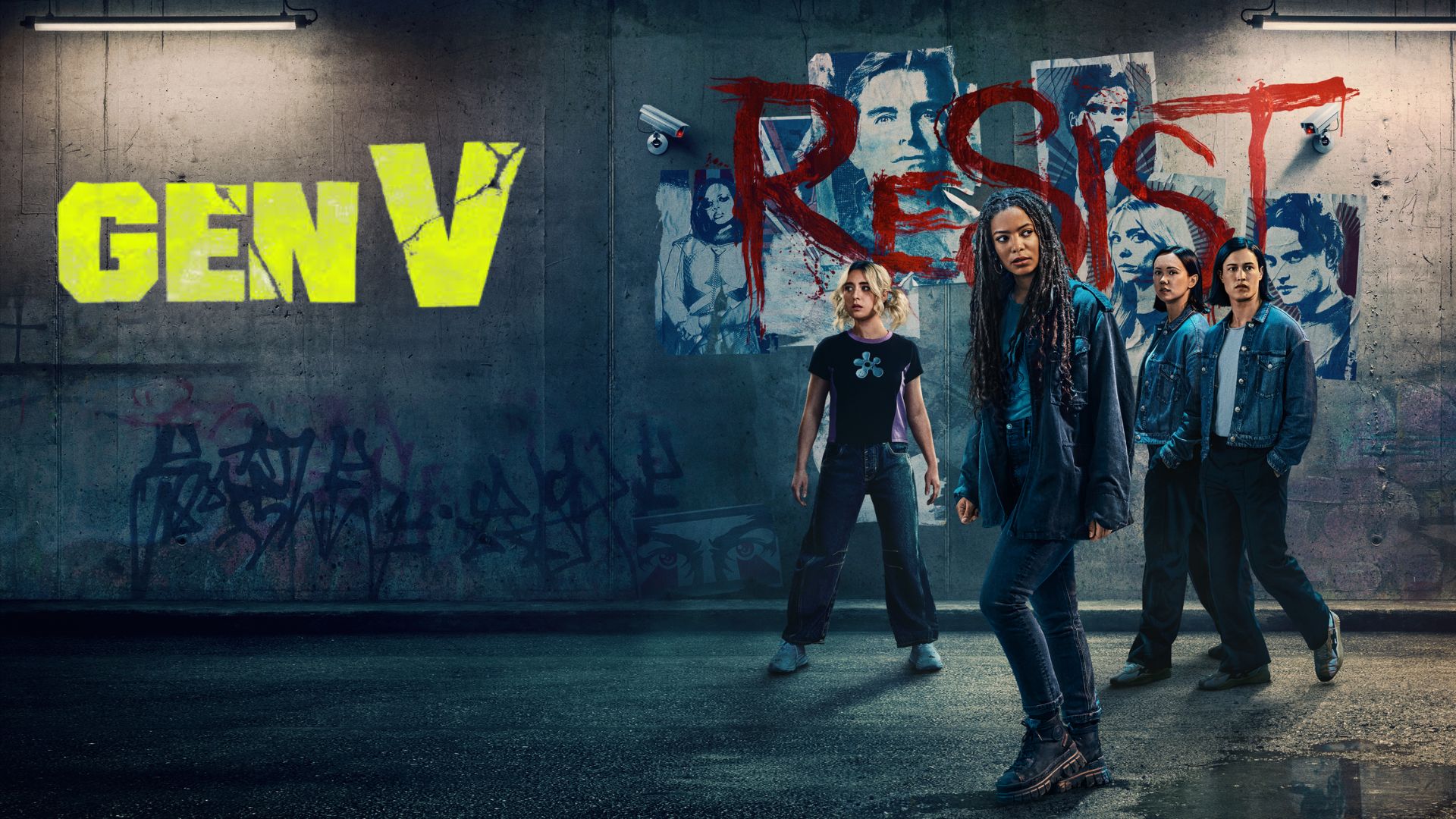 Promotional poster for Gen V | Image via Prime Video