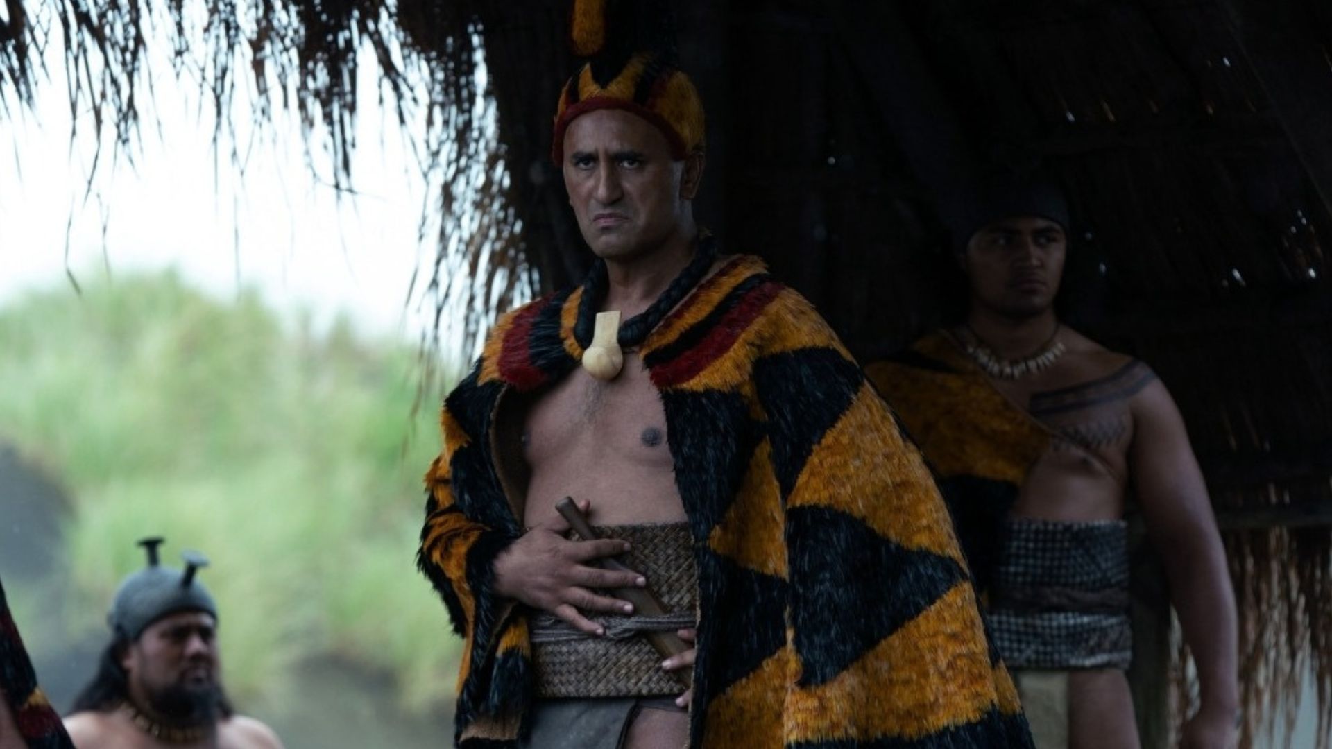After King Kalani&#039;opu&#039;u passed away, Keoua ascended the throne (Image Via AppleTV+)