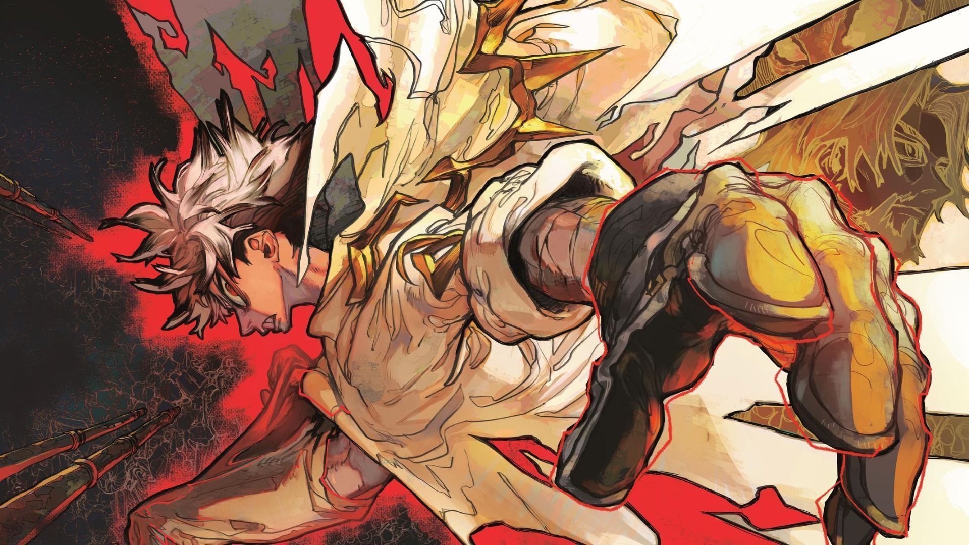 Rudo as seen in the manga 