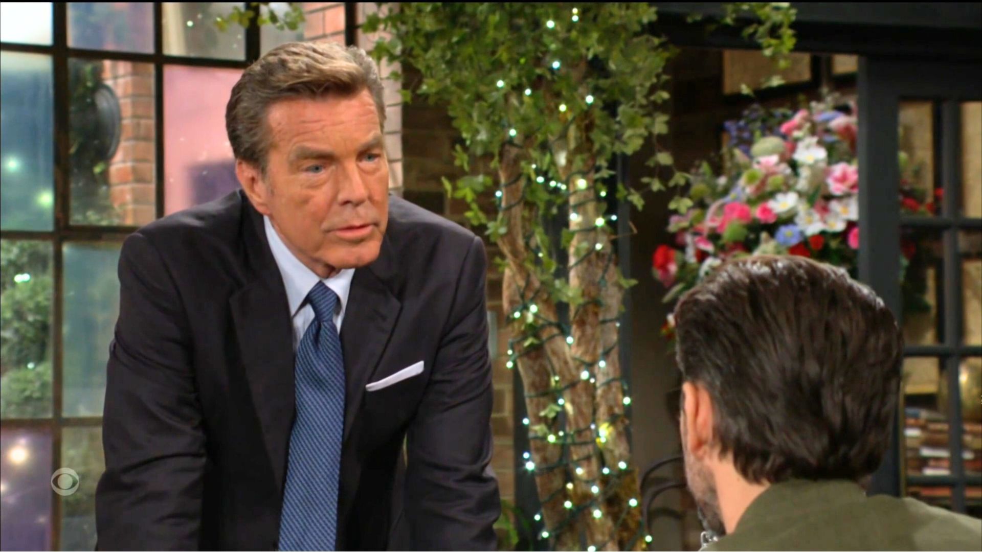 Jack (Peter Bergman) let Billy know he&#039;s in for a fight on The Young and the Restless | Image: CBS