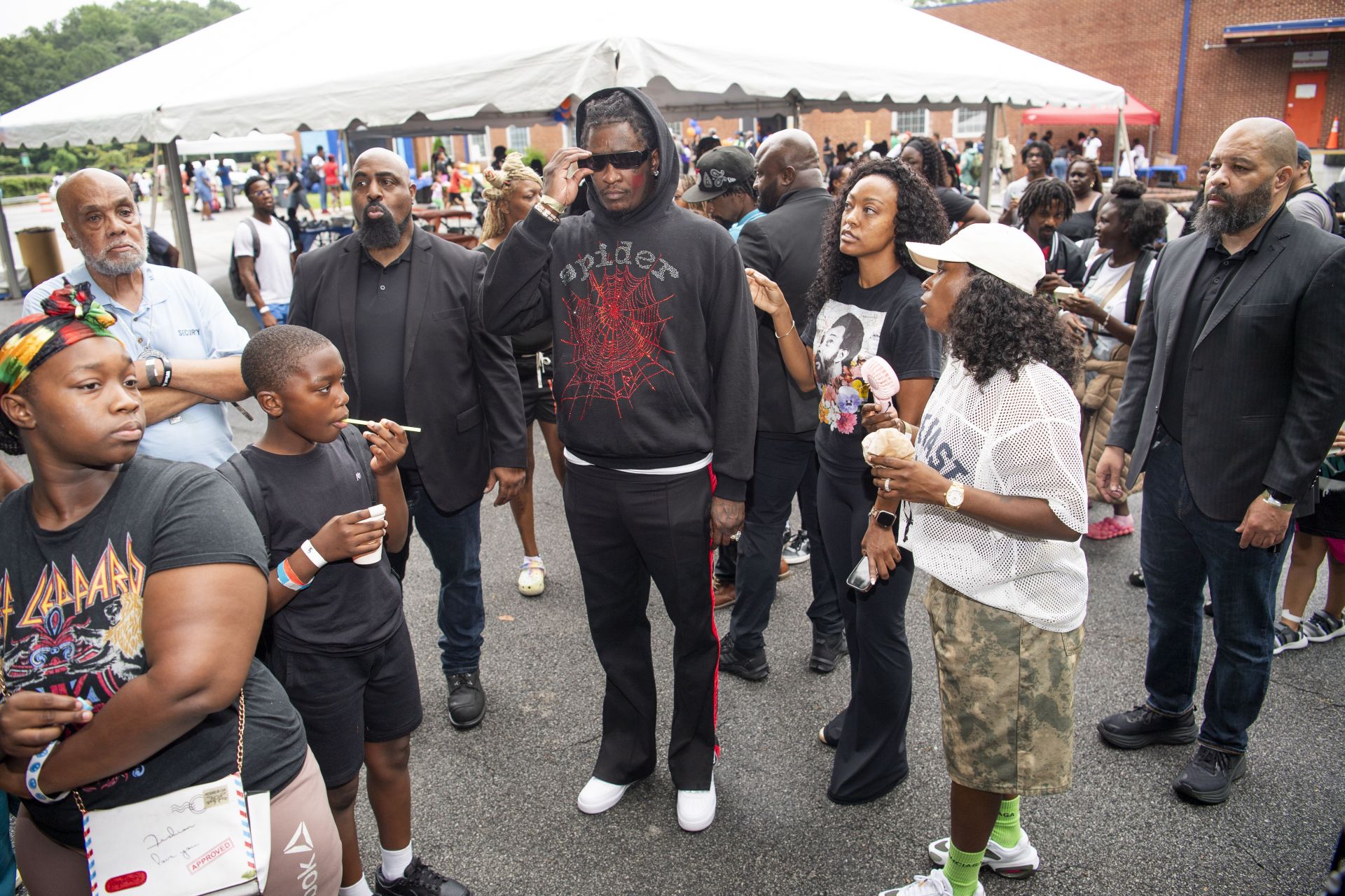 Young Thug Makes Surprise Appearance At Back-to-School Event - Source: Getty