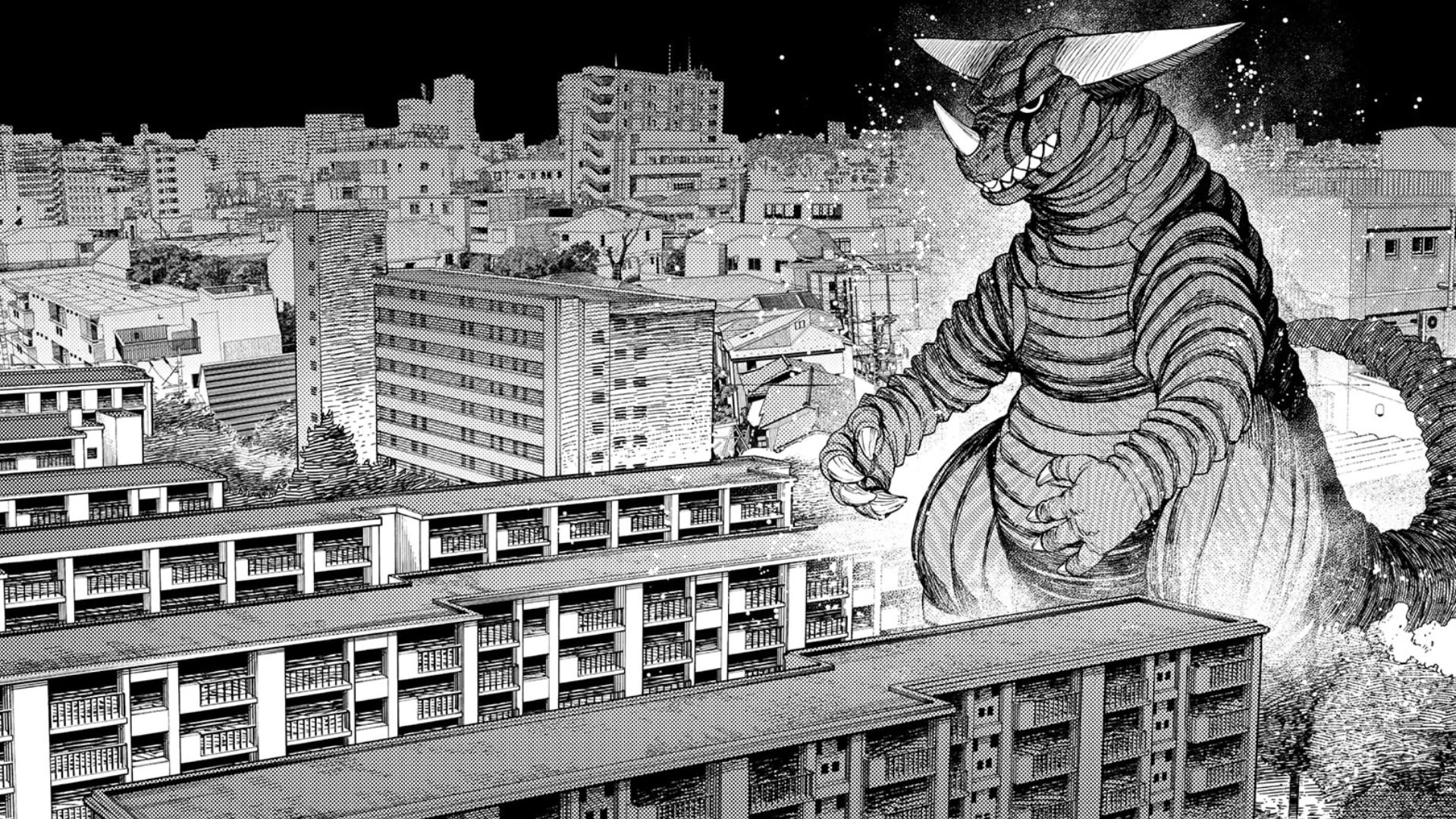 Vamola in her Kaiju form (Image credit: Shueisha)