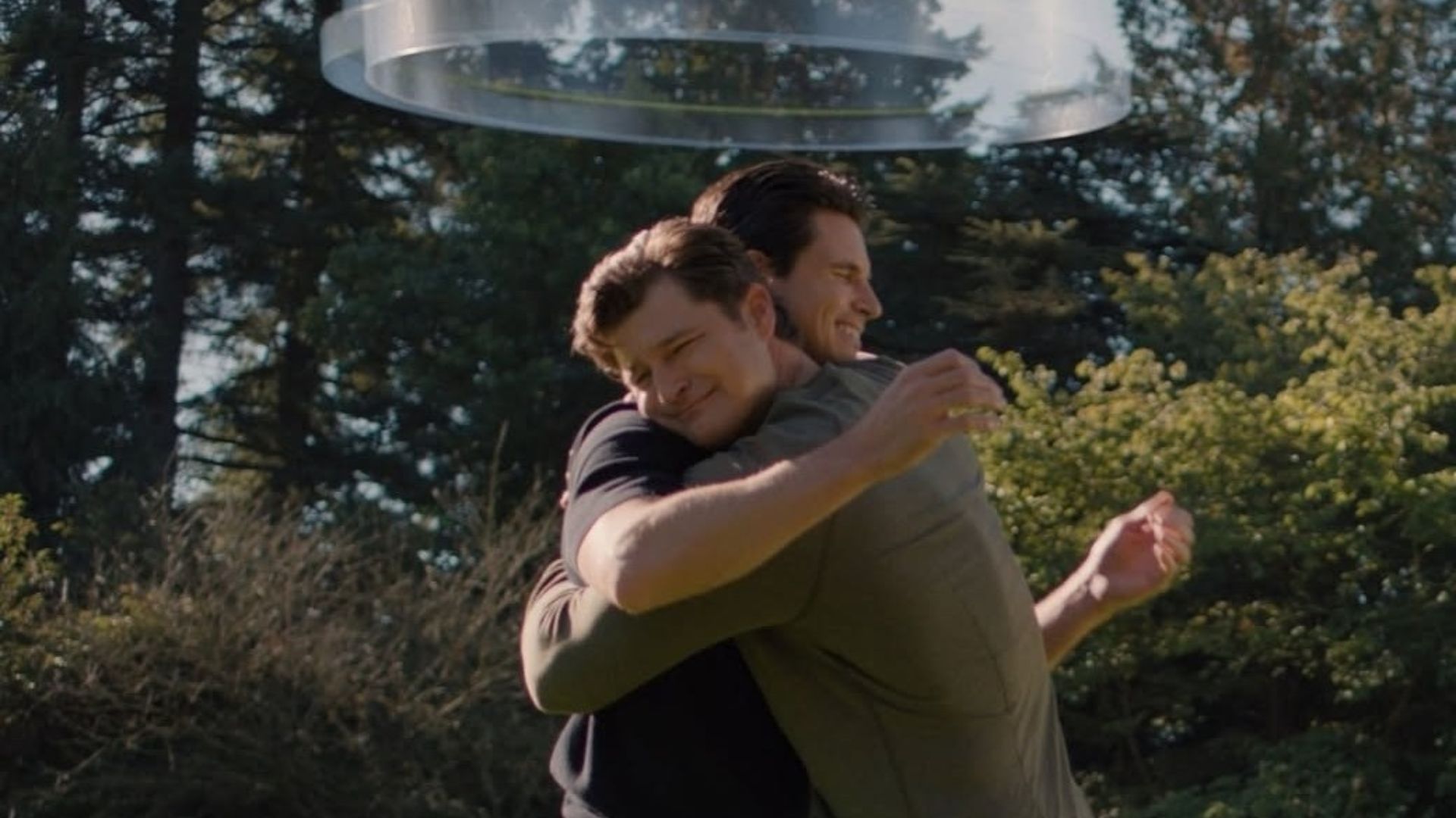 Luke and Nathan in Upload Season 4 finale (Image Via Instagram/@uploadonprime)