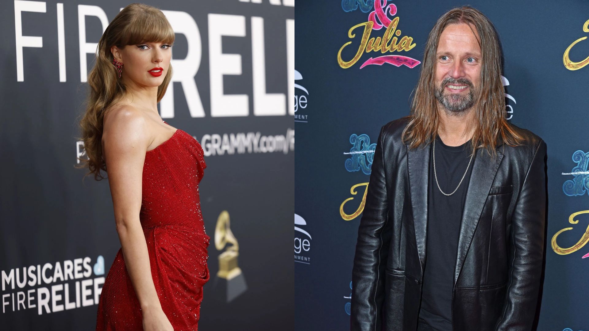 Taylor Swift and Max Martin (Images via Getty)