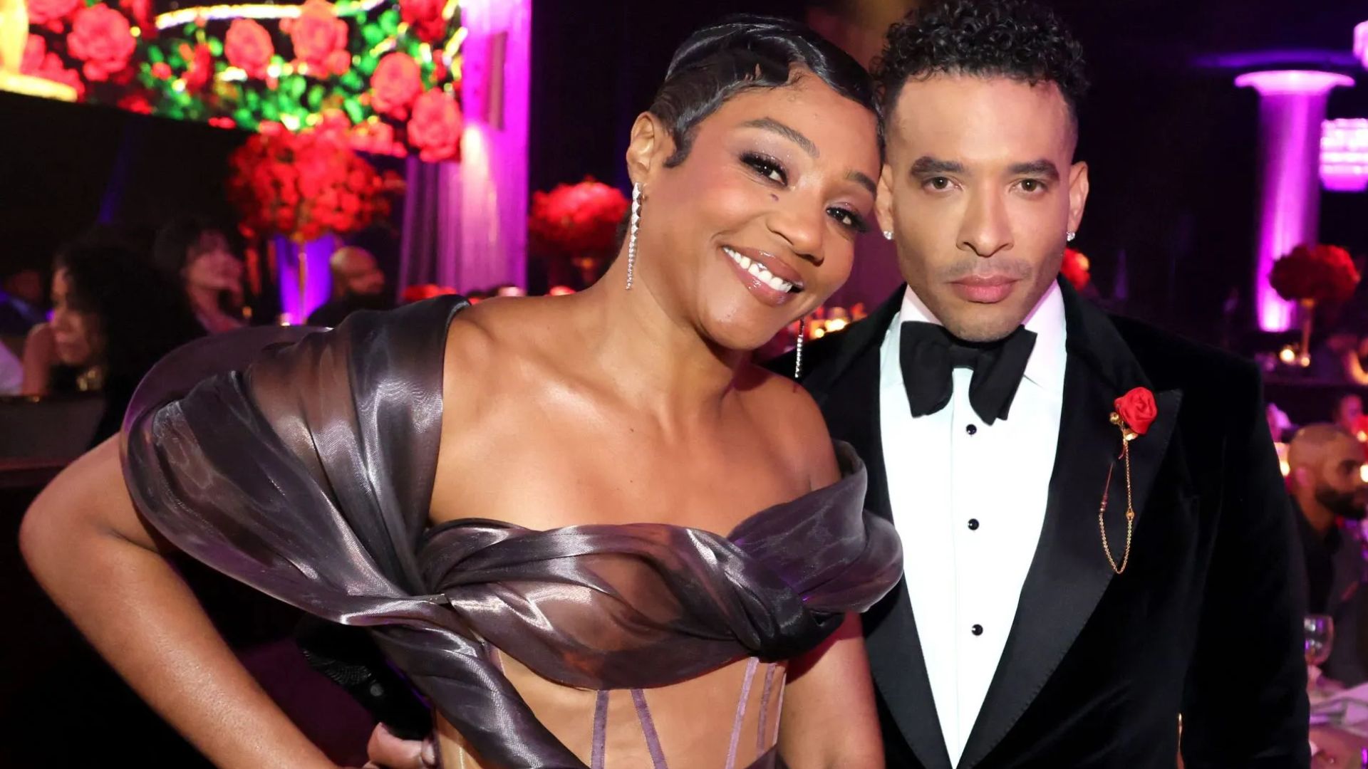 Tiffany Haddish and Jason Lee
