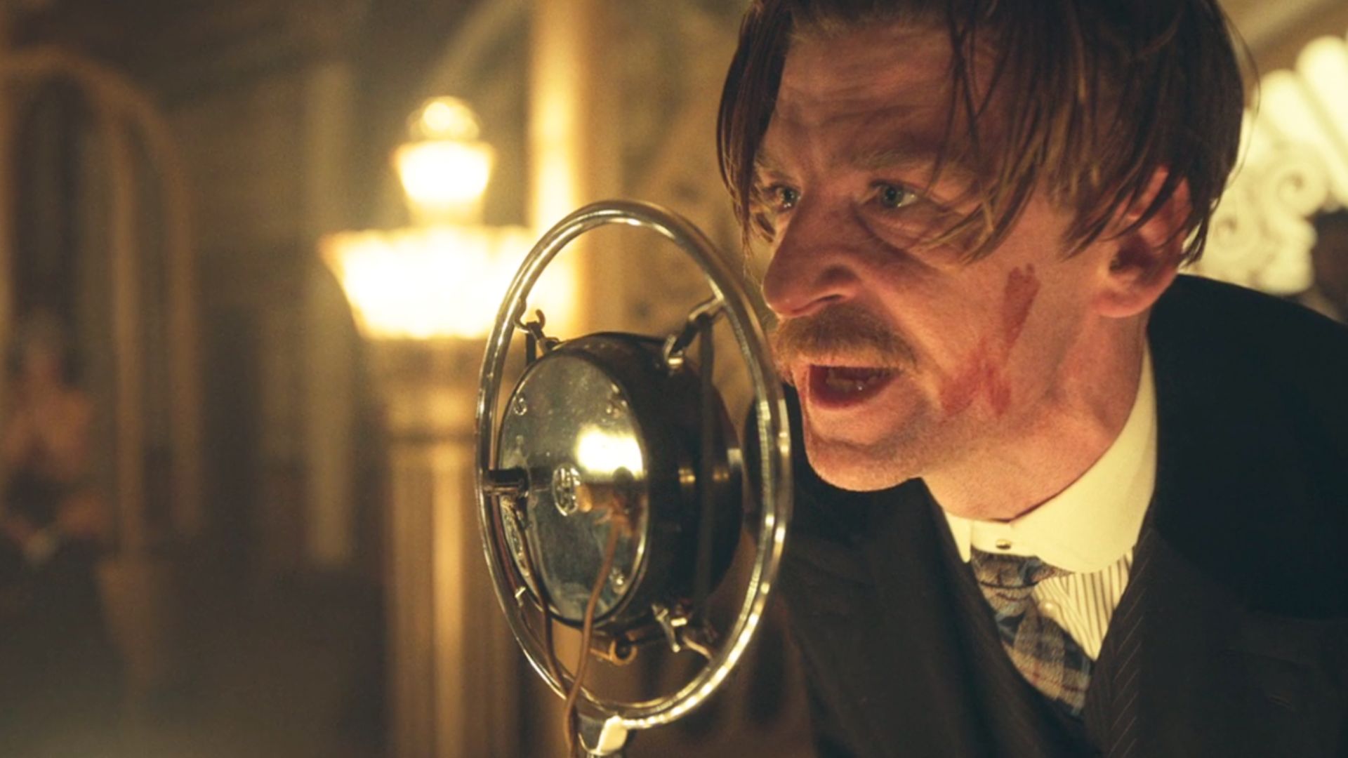 Arthur Shelby from Season 2 of Peaky Blinders | Image via Netflix