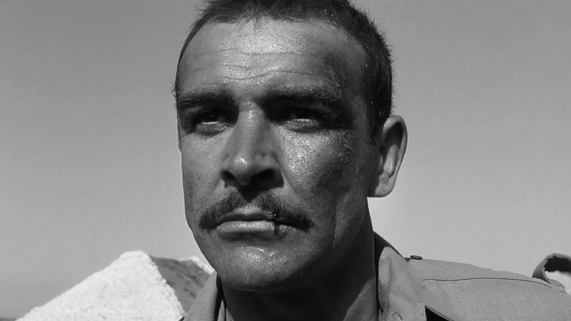 Sean Connery (The Hill, 1965) was almost cast in Star Trek | Image via Prime Video