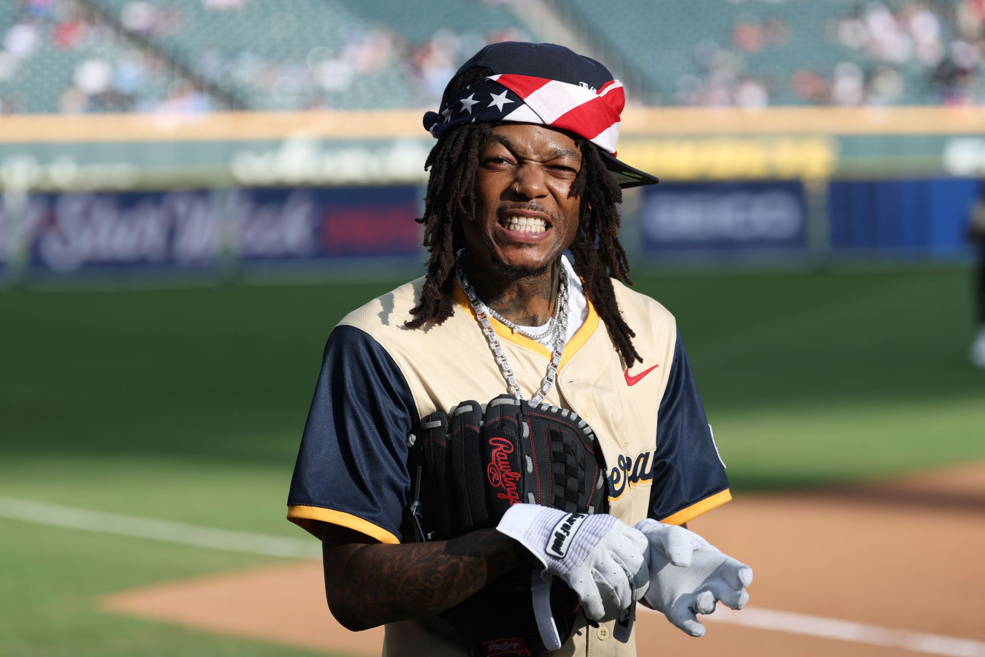 2025 MLB All-Star Week: Celebrity Softball Game - Source: Getty