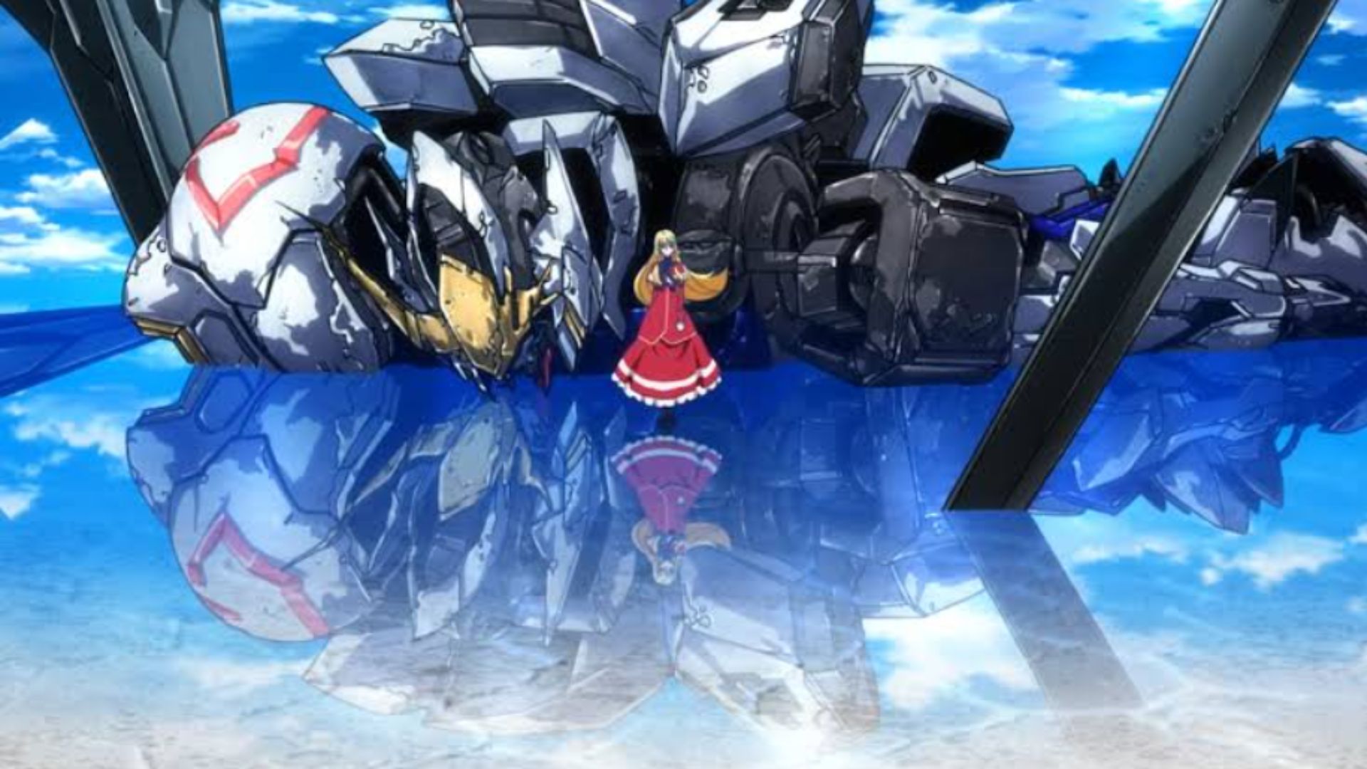 Gundam Barbatos and Kudelia (Image Credits: Sunrise)