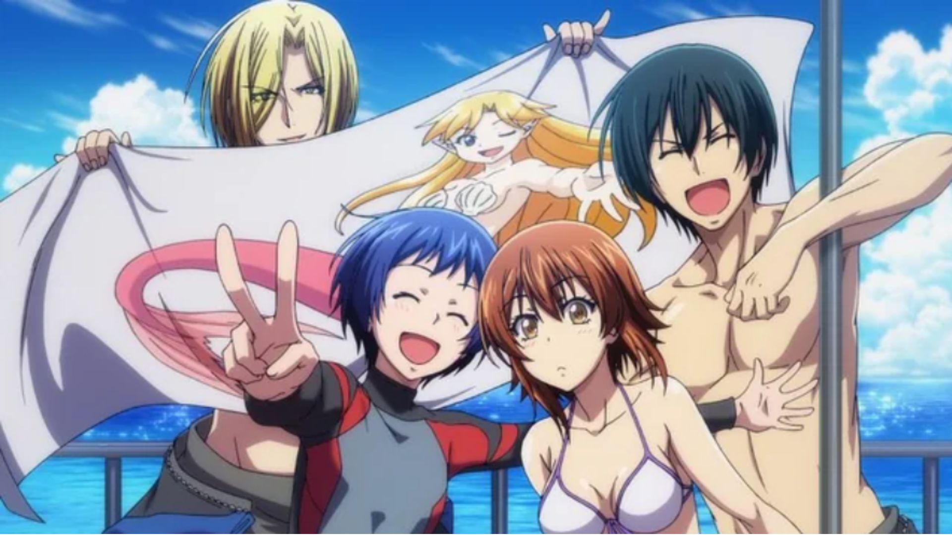 Iori Kitahara, Chisa Kotegawa, Kohei Imamura, Aina Yoshiwara