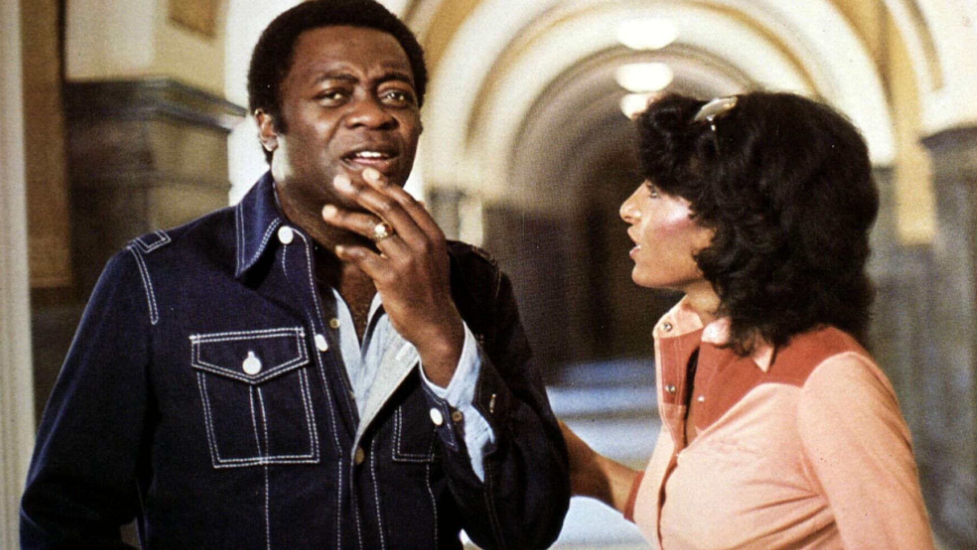 Yaphet Kotto from Friday Foster (1975) | Image via Prime Video