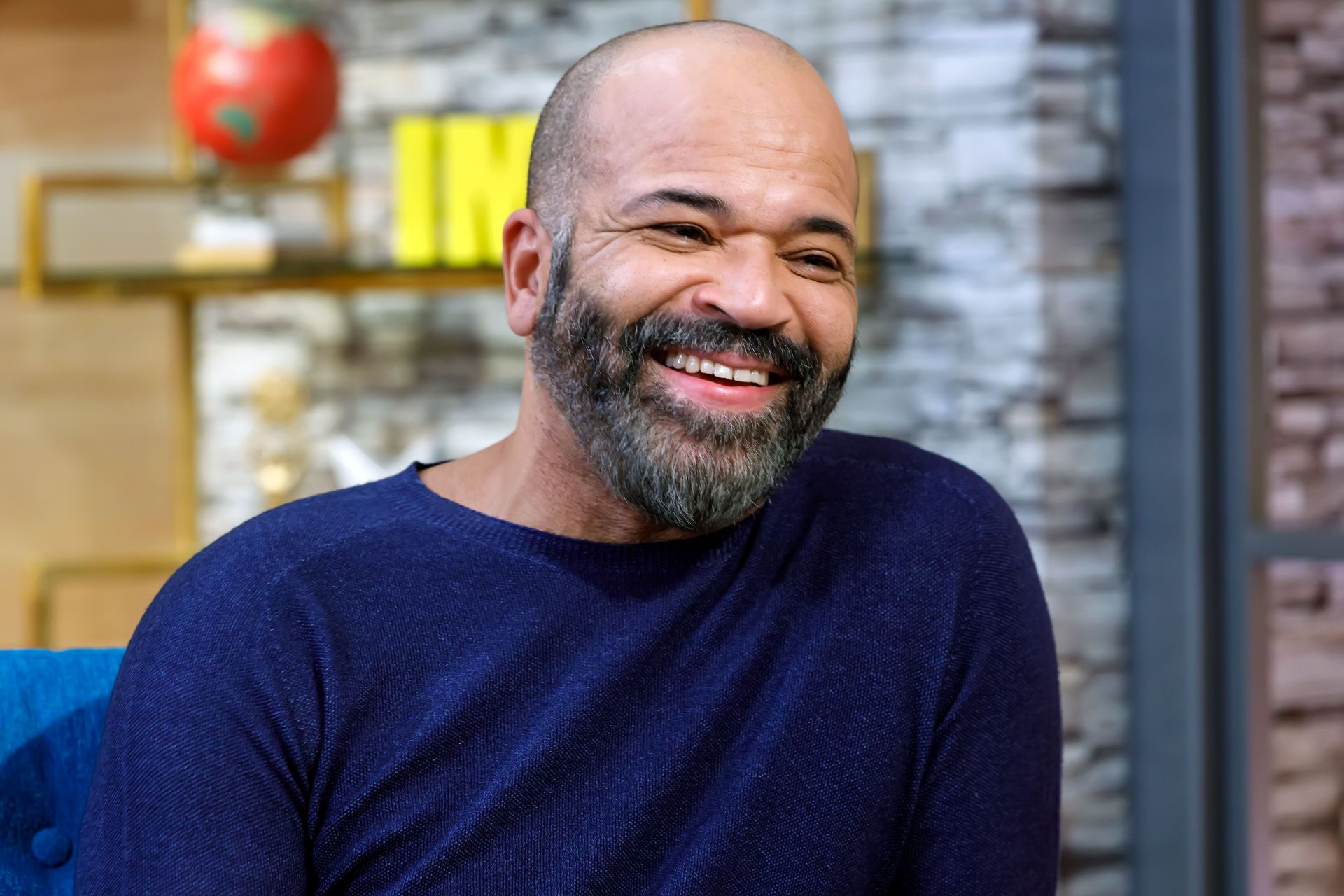 Jeffrey Wright Visits The IMDb Show - Source: Getty