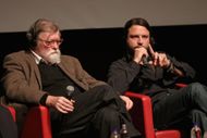 Per Holst (left) at the 4th International Rome Film Festival (Image via Getty)