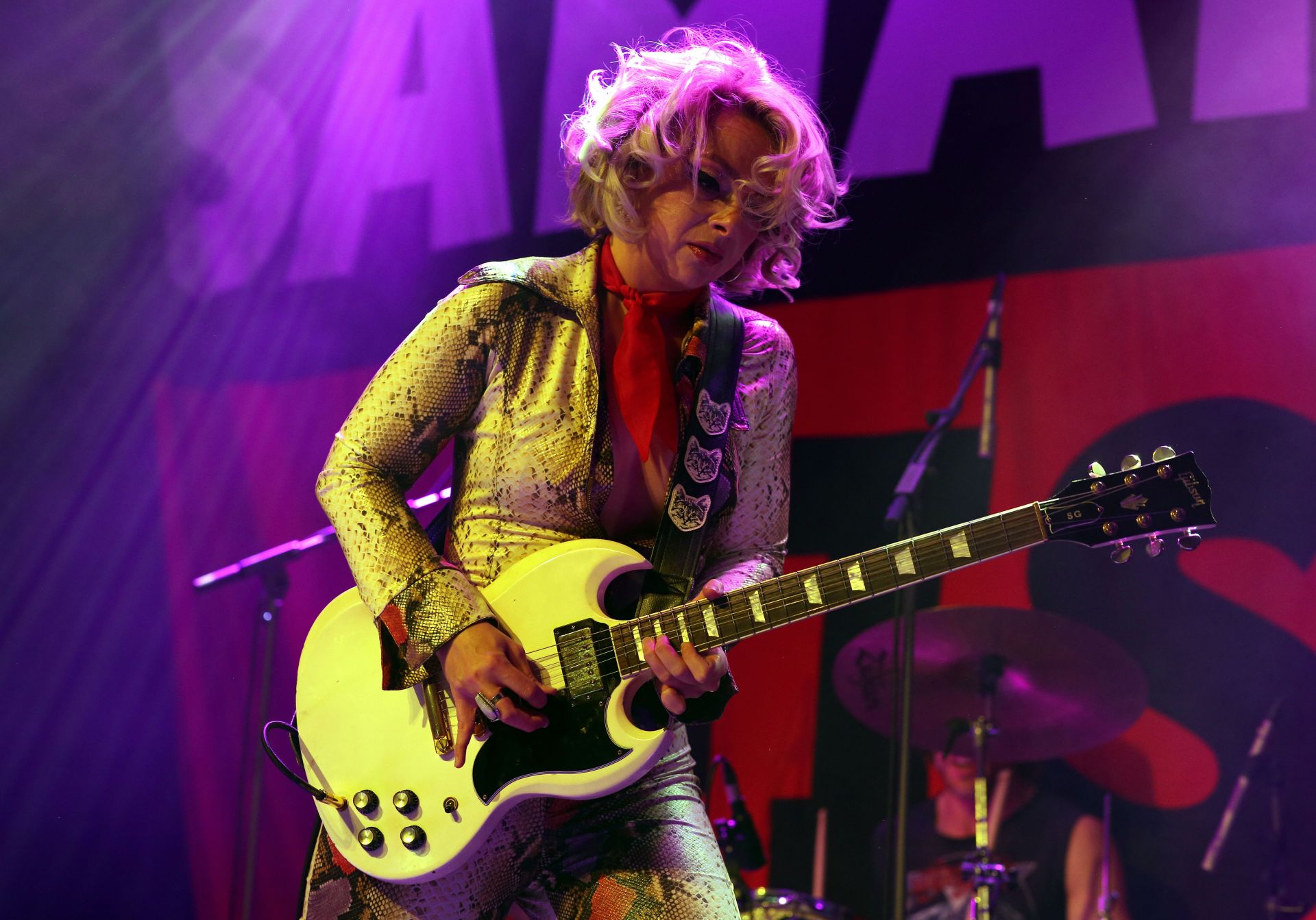 Samantha Fish Performs At The Brook Southampton - Source: Getty