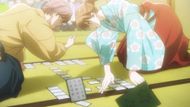 Chihaya playing Karuta as seen in anime (Image credit: Madhouse)