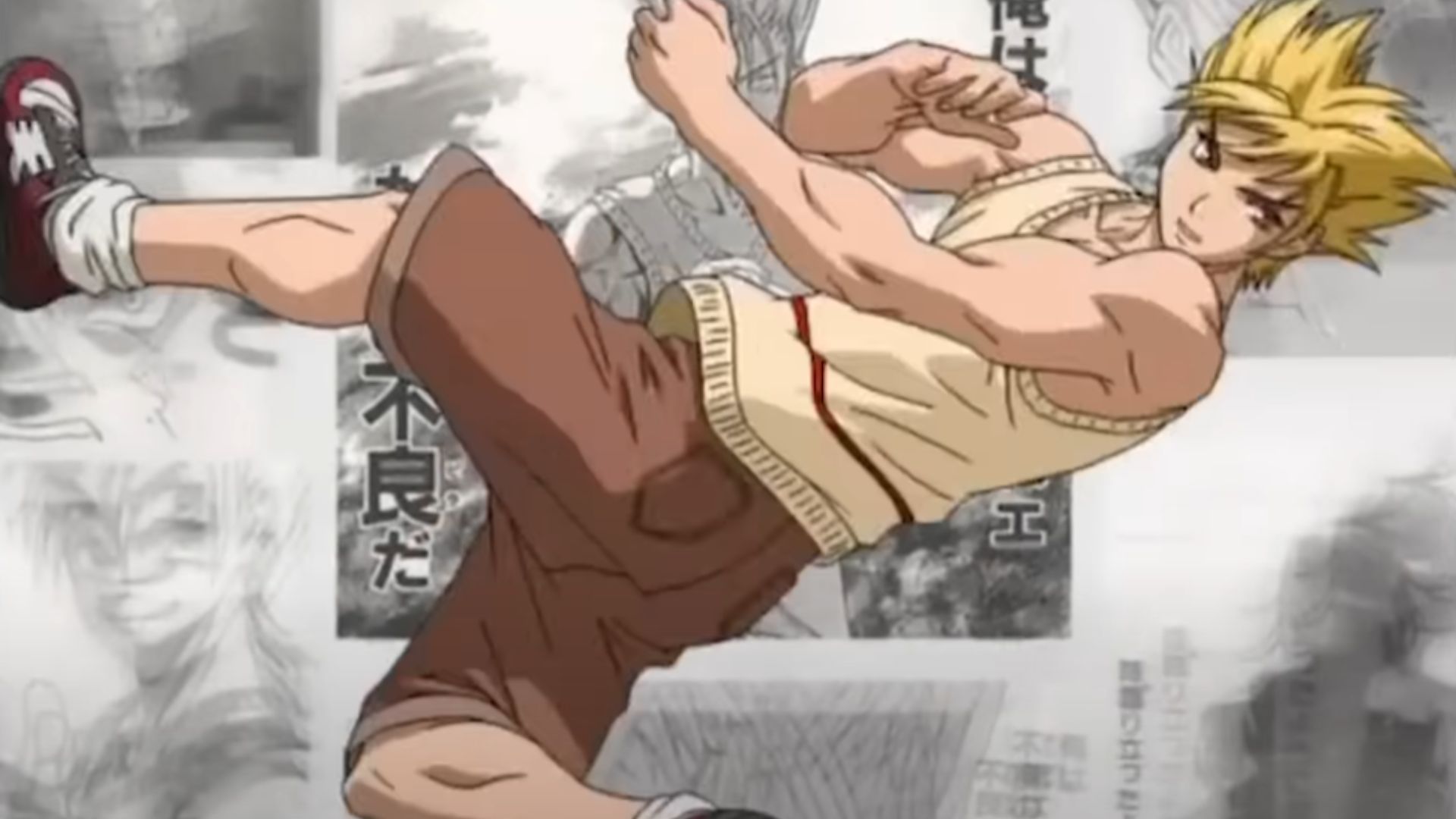 Nagi Souichirou as seen in the series (Image Source: Studio DR MOVIE)