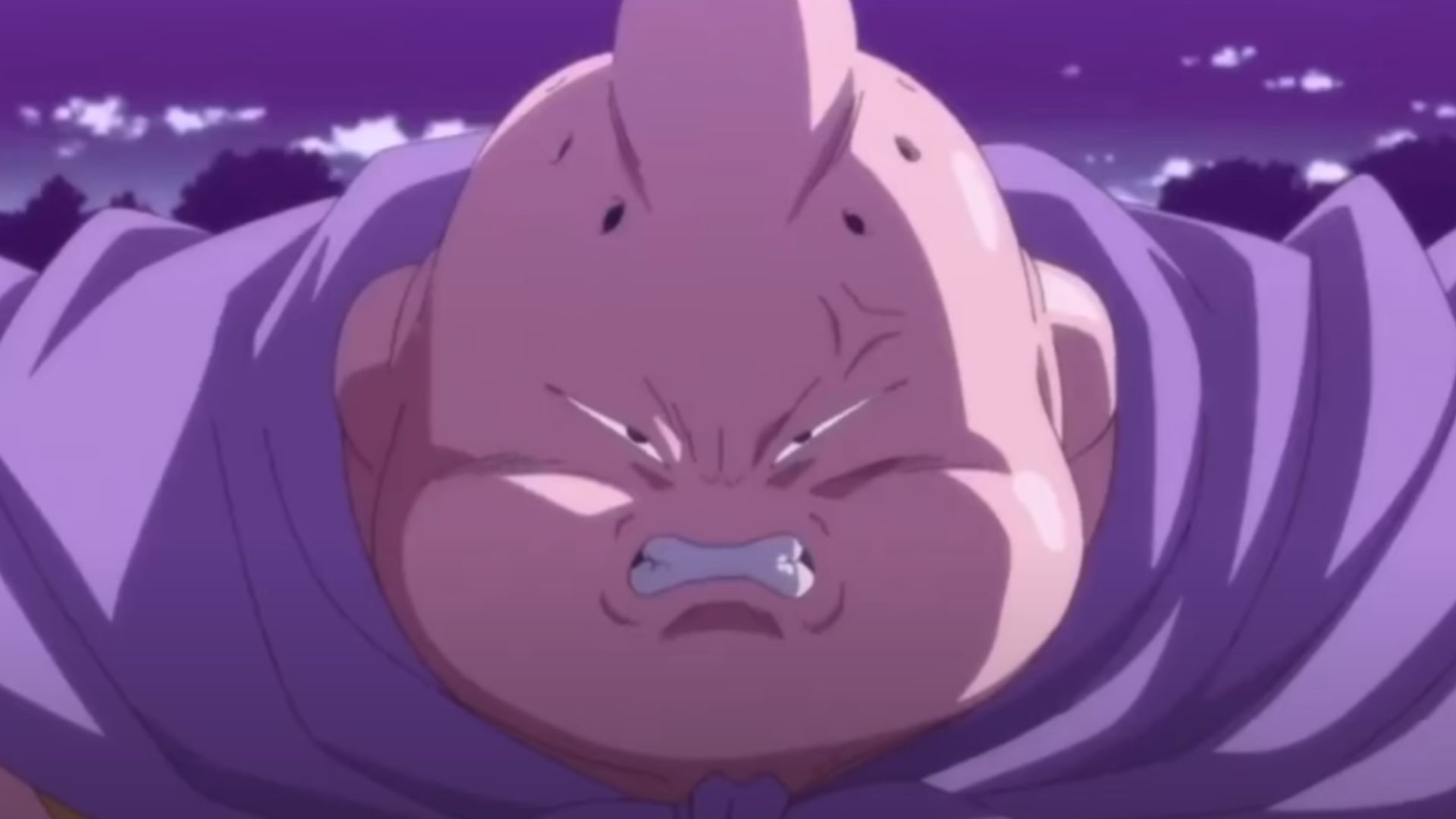 Majin Buu&#039;s angry mode (Image Source: Toei Animation)