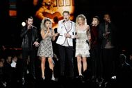 Pentatonix at the 50th Annual CMA Awards (Image via Getty)