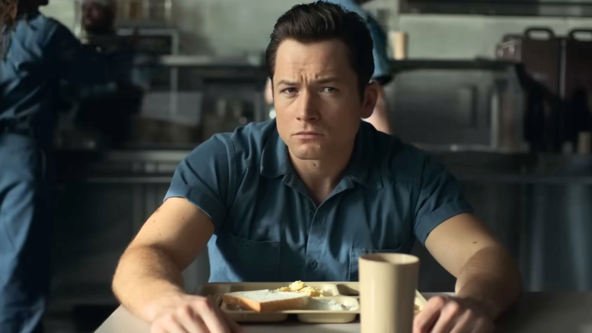 Taron Egerton in Black Bird | Image via YouTube/Apple TV