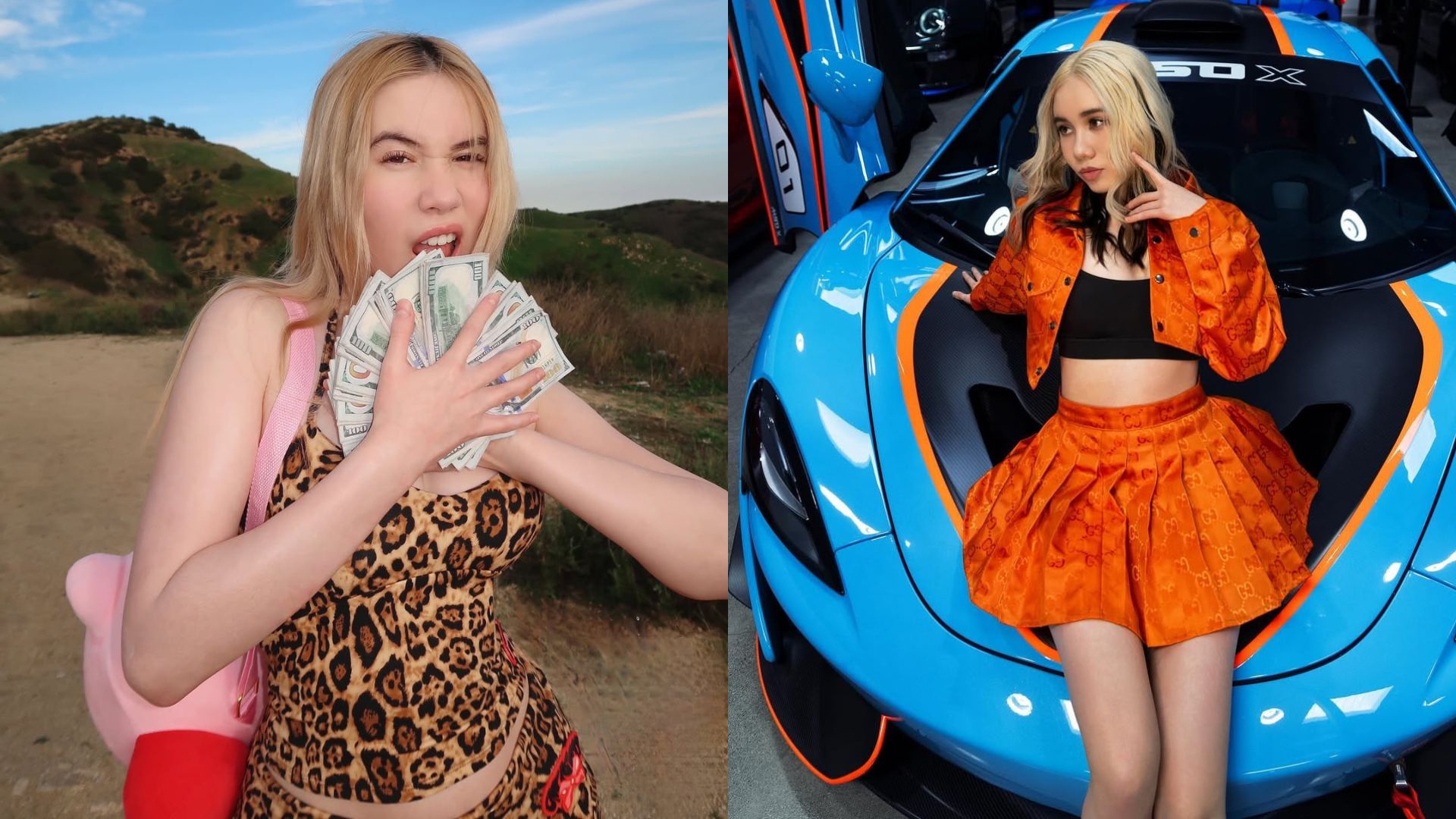 Lil Tay (Images via Instagram/@liltay)