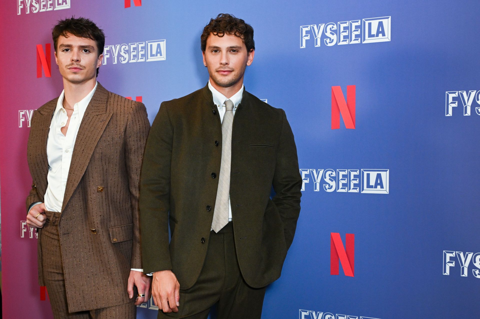 Photo Call For Netflix&#039;s &quot;Monsters: The Lyle And Erik Menendez Story&quot; (Image via Getty)