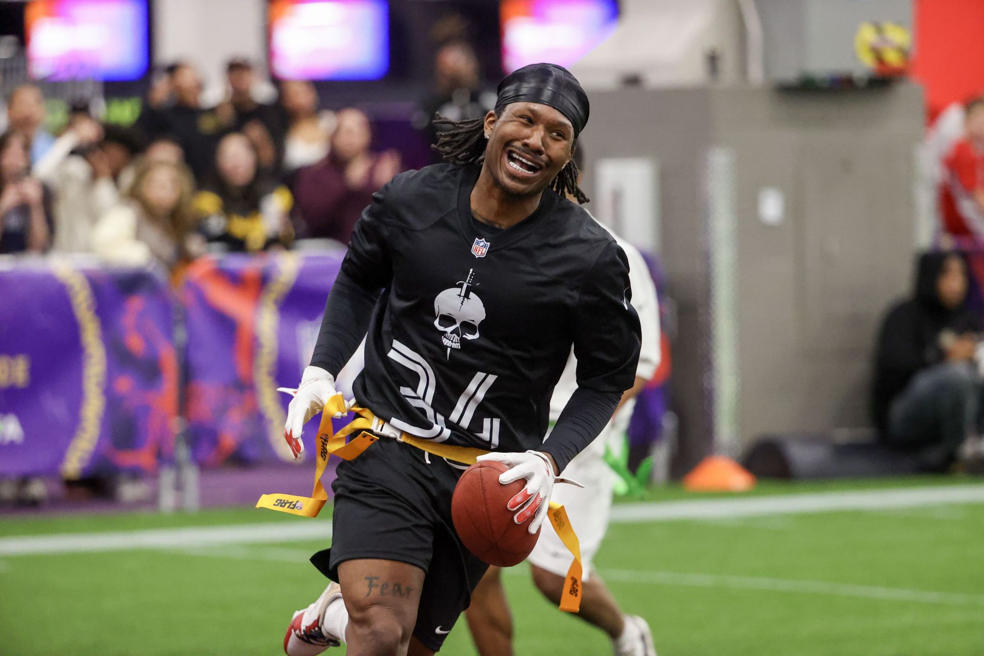 NFL Flag Football Showdown: Team Metro Boomin vs. Team 21 Savage - Source: Getty