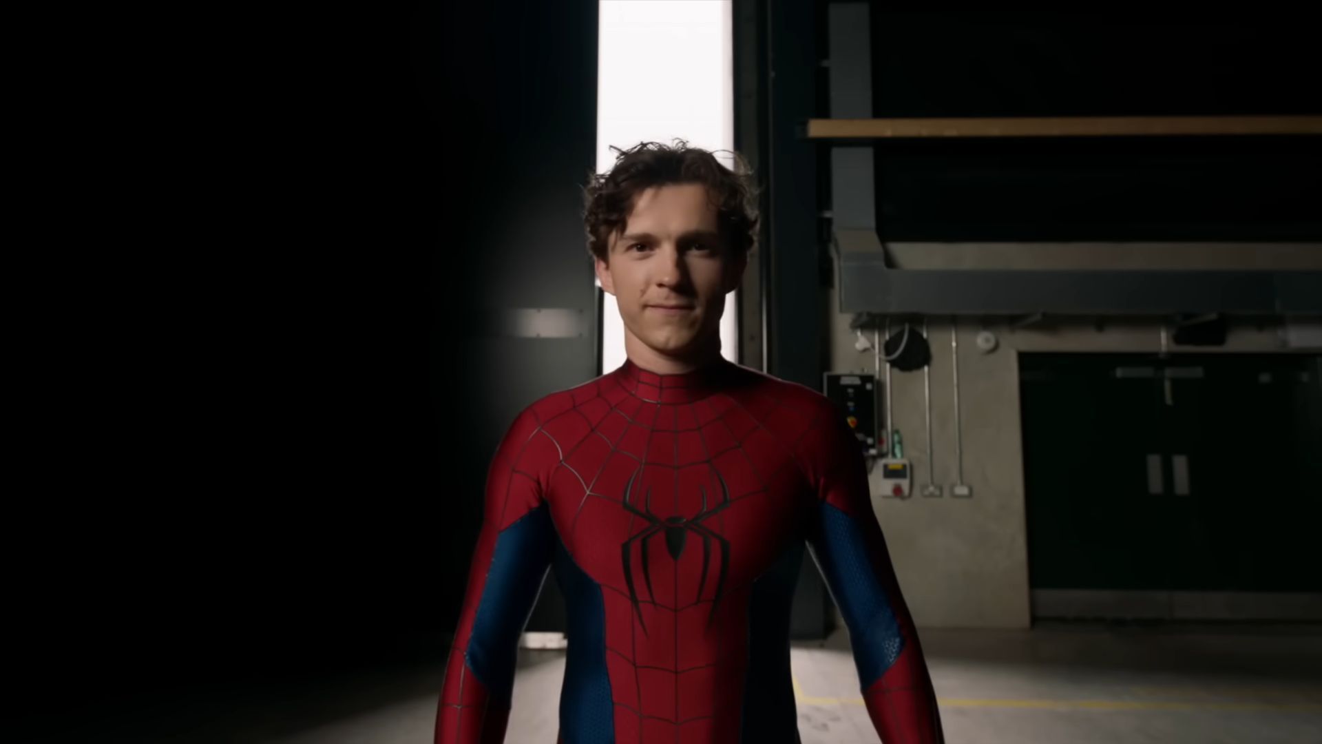 Tom Holland as Spider-Man