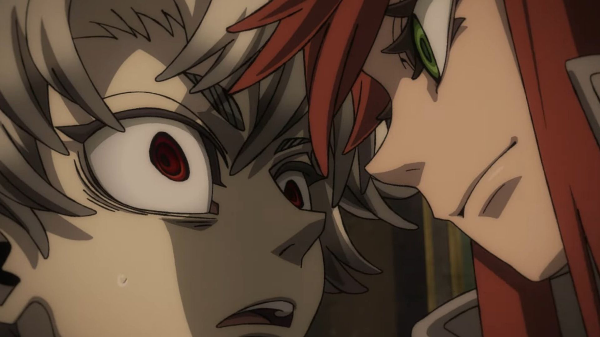 Rudo and Riyo as seen in the Gachiakuta anime (Image credit: Bones Film)