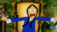 Cindy Henderson voiced for Wednesday in The Addams Family (1973) | Image via: Hanna-Barbera Productions