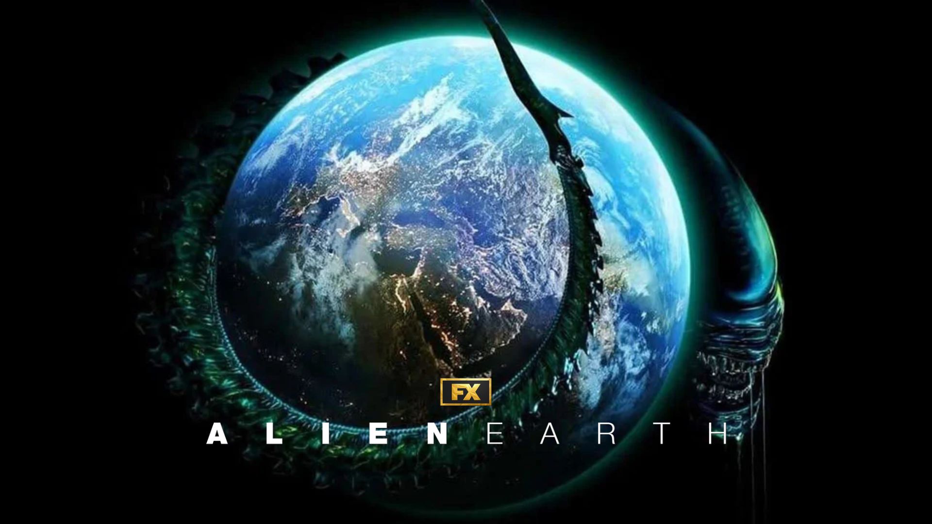 Promotional poster for Alien: Earth | Image via FX