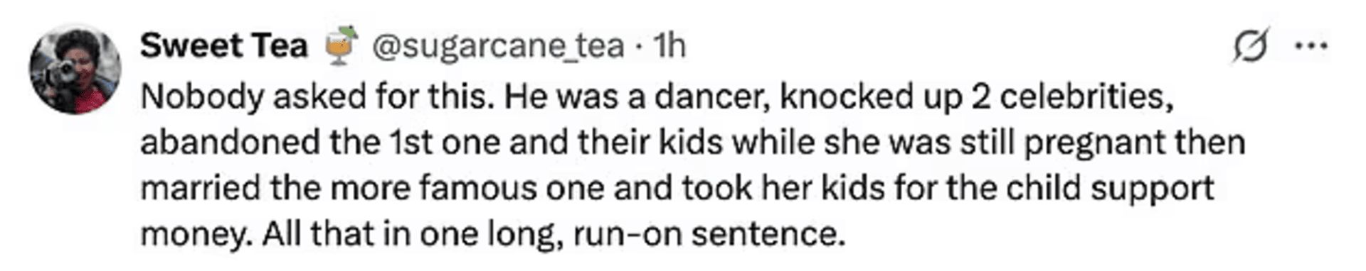 Fan reaction on X/Twitter