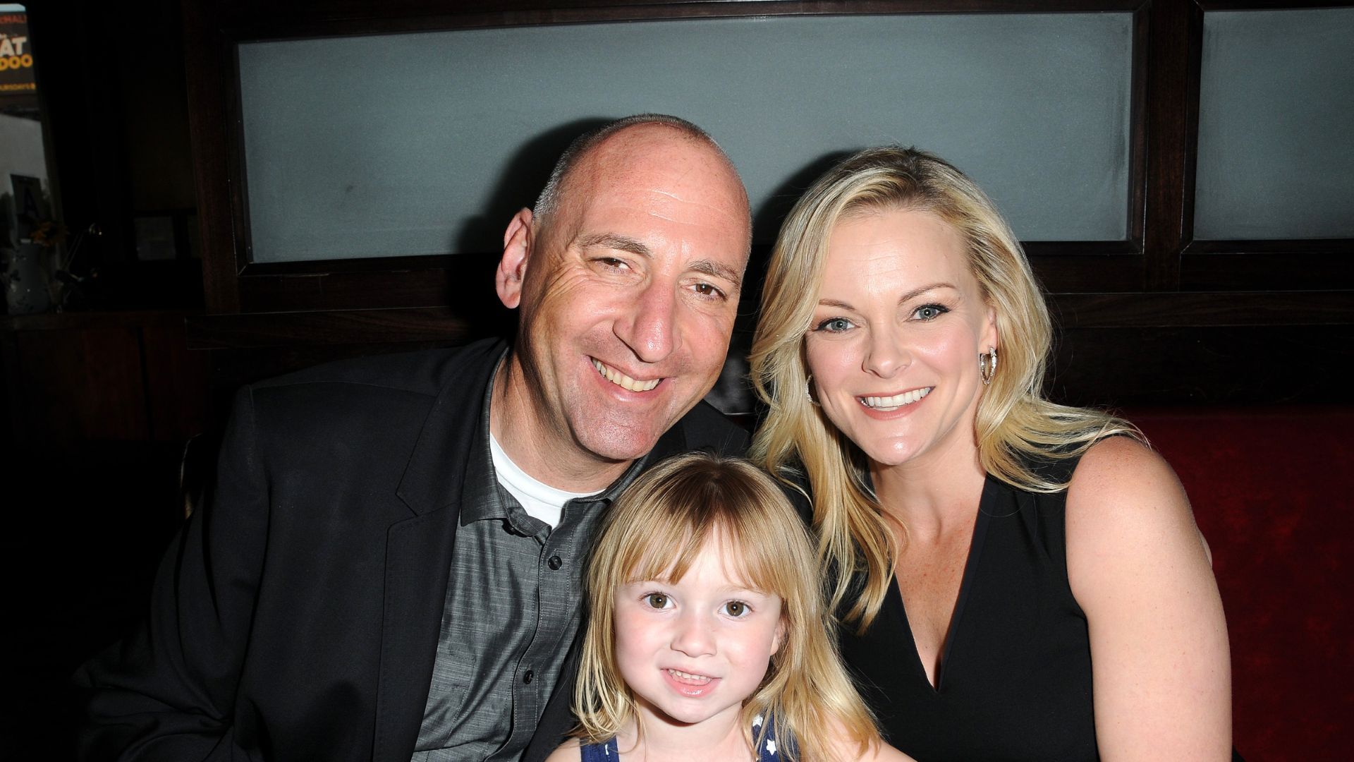 Martha Madison (Belle, Days of our Lives) is celebrating her beautiful family -- husband, AJ Gilbert, and their daughter, Charley | Image: JPI