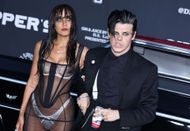 UK Launch Of 'Gin & Juice By Dre And Snoop' At Flipper's Roller Boogie Palace, London - Red Carpet Arrivals - Source: Getty