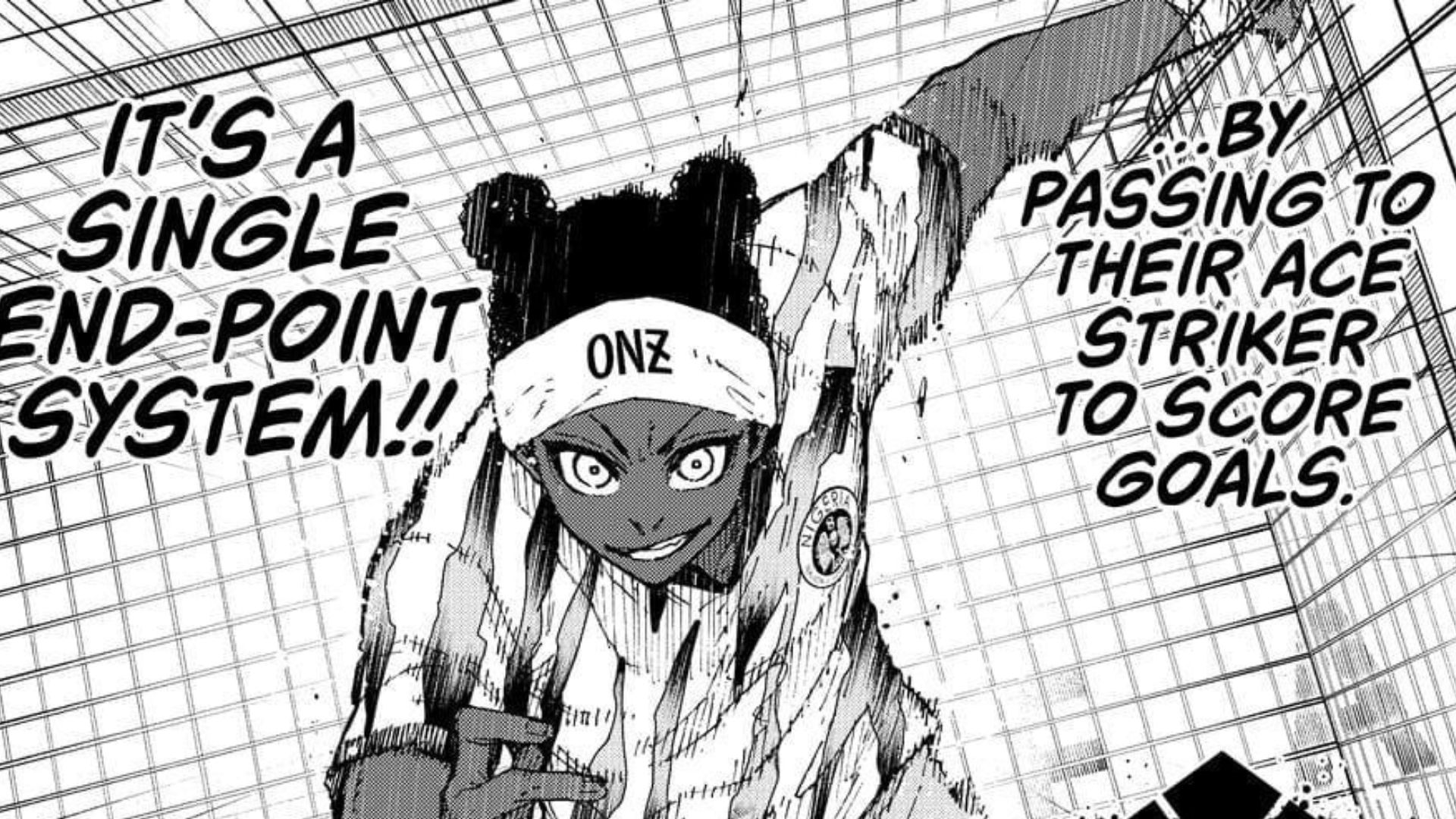 Onazi as seen in the manga (Image credit: Kodansha)