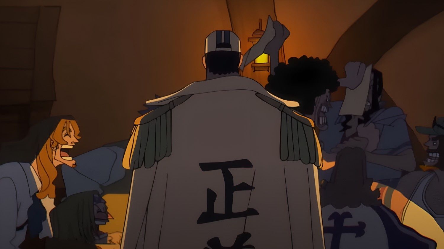 Marine troopers from One Piece 
