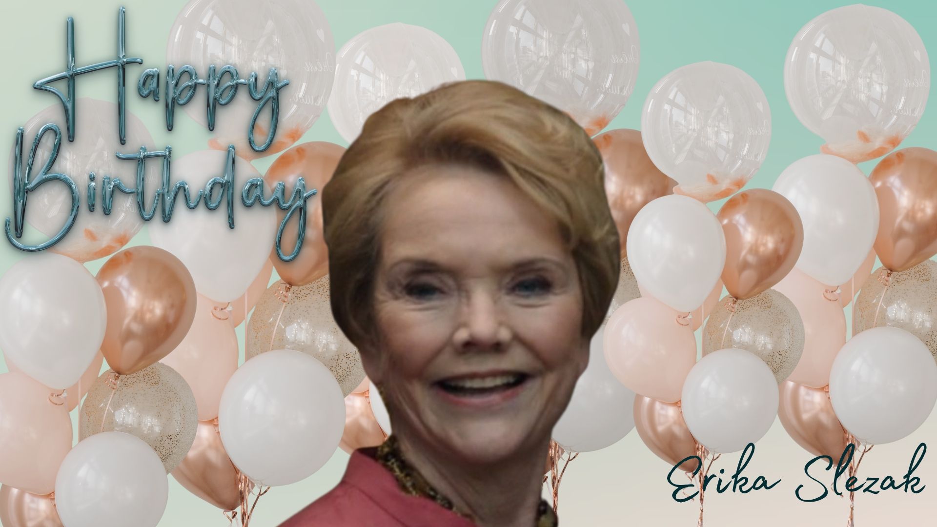 Happy Birthday to the legendary Erika Slezak! | Image: CBS