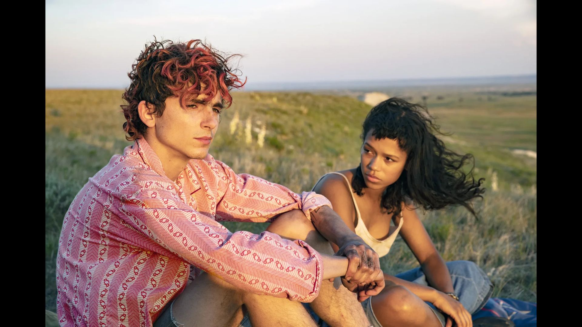 Bones and All - Timoth&eacute;e Chalamet as Lee and Taylor Russell as Maren | Image via Prime Video