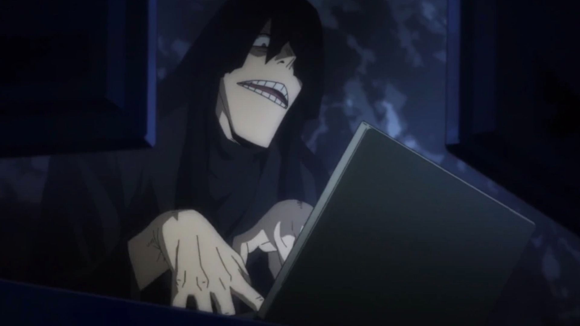Skeptic can make puppets in My Hero Academia (Image Source: Studio Bones)