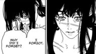 Yoru's emotional breakdown in the manga (Image Source: Shueisha)