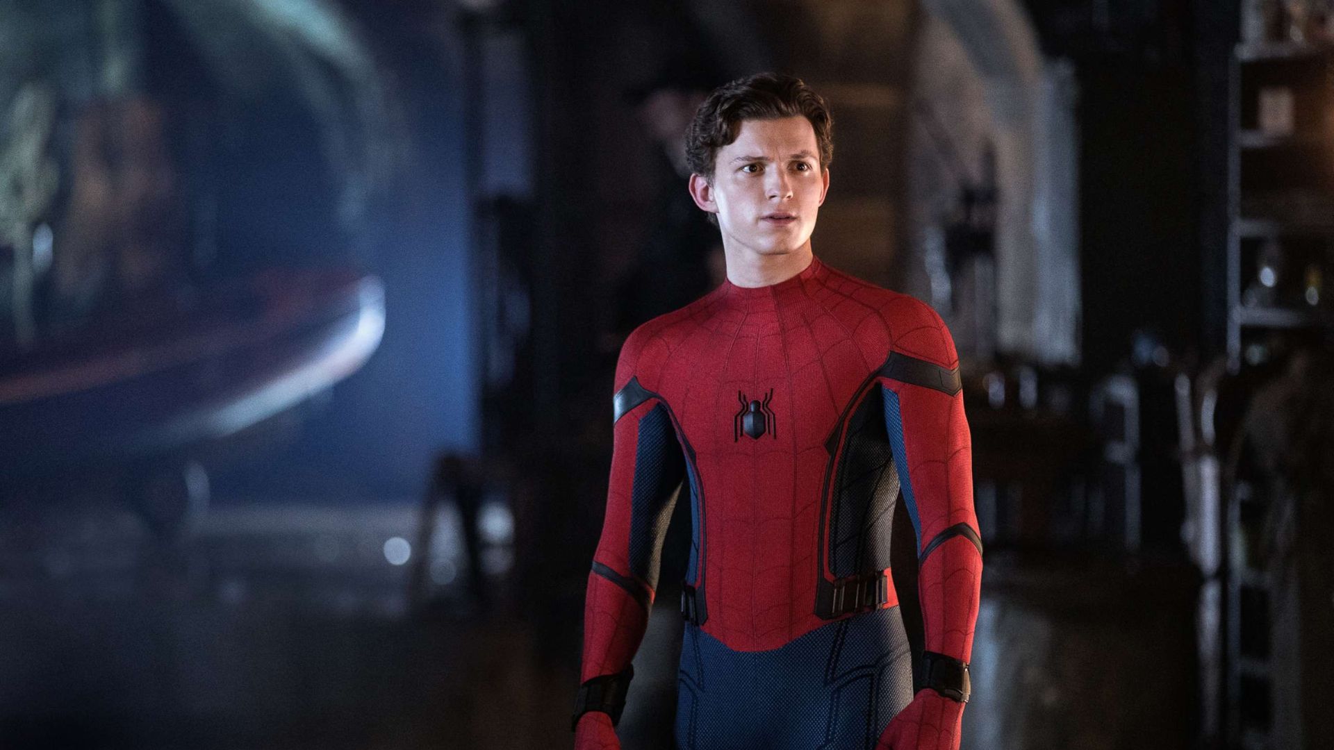 Tom Holland as Spider-Man (Image via Marvel)