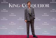"King & Conqueror" Global Premiere - Arrivals (Image via Getty)