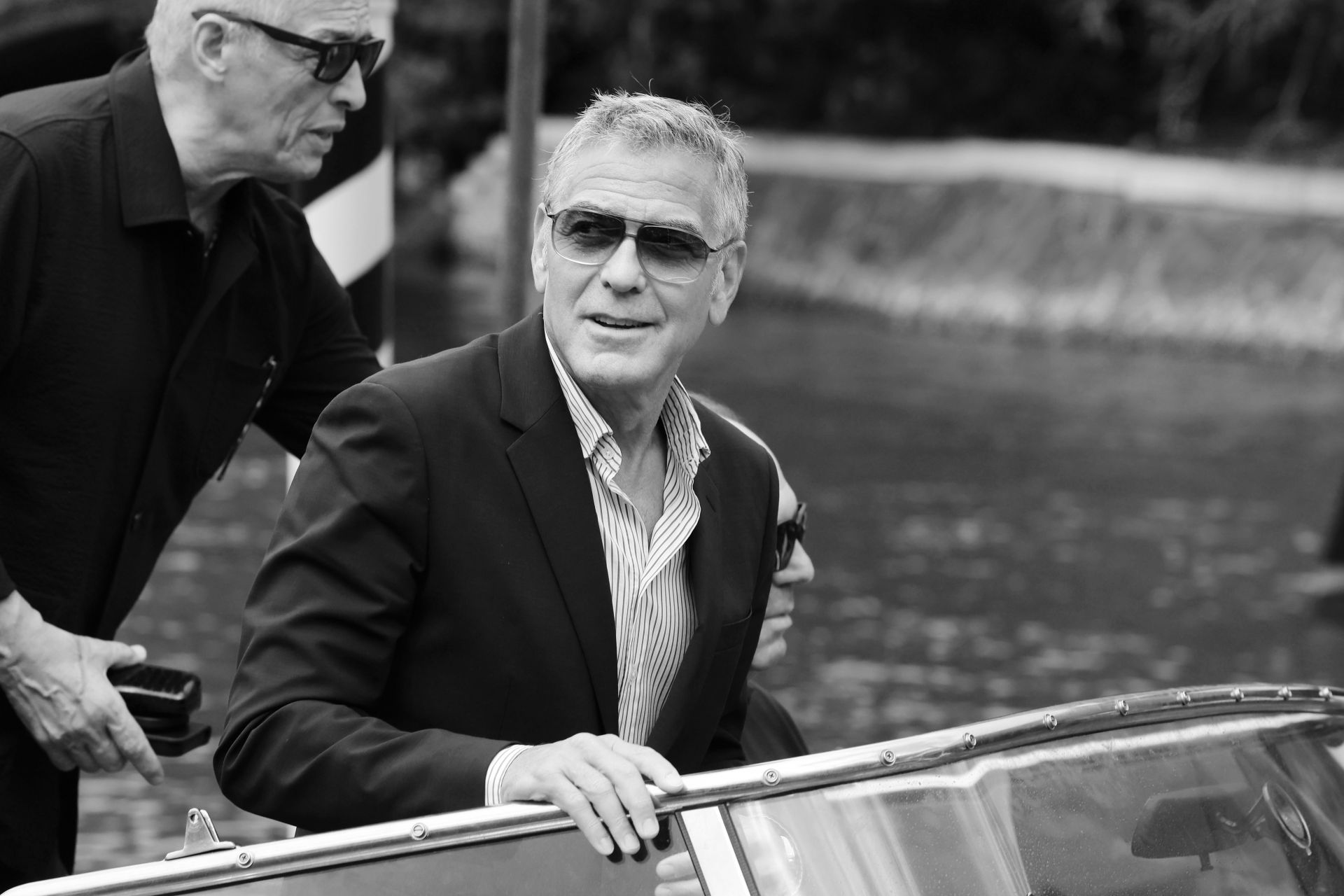 Celebrity Sightings - Day 1 - The 82nd Venice International Film Festival - Source: Getty