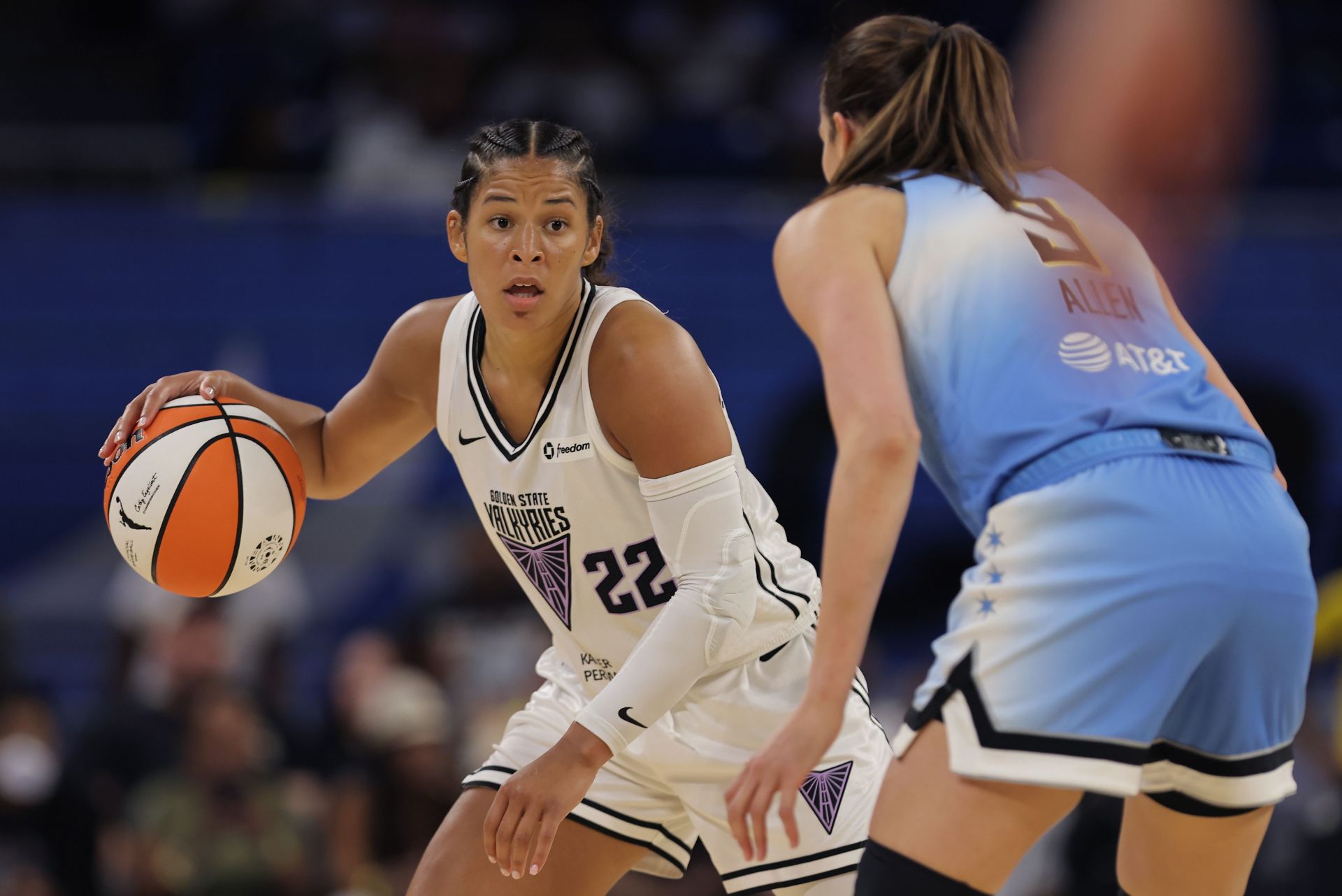 WNBA: AUG 01 Golden State Valkyries at Chicago Sky - Source: Getty