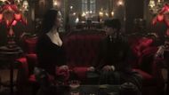 Morticia and Wednesday in Wednesday Season 2 | Image via: MGM Television