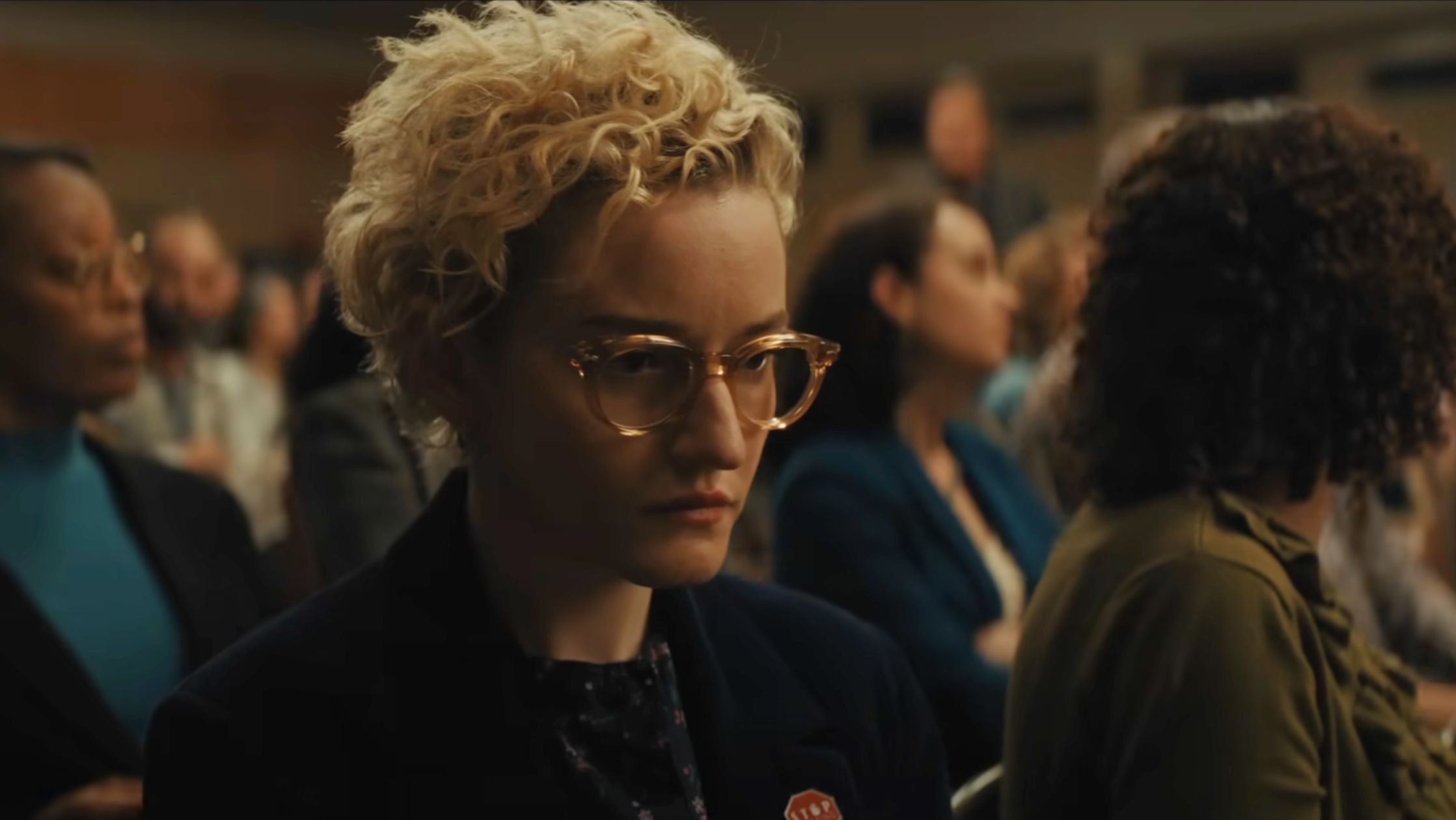A still from Weapons, written and directed by Zach Cregger (Images via YouTube/Warner Bros)