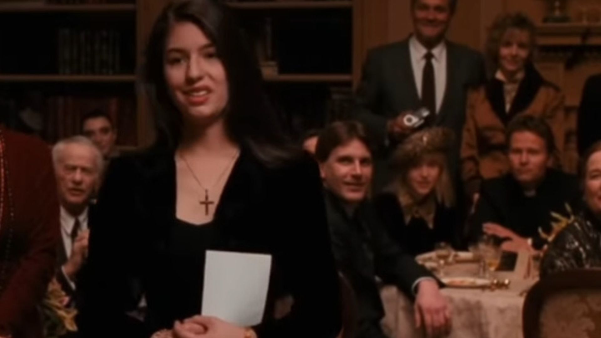 Sofia Coppola in The Godfather Part III (1990) | Image via: Paramount Pictures