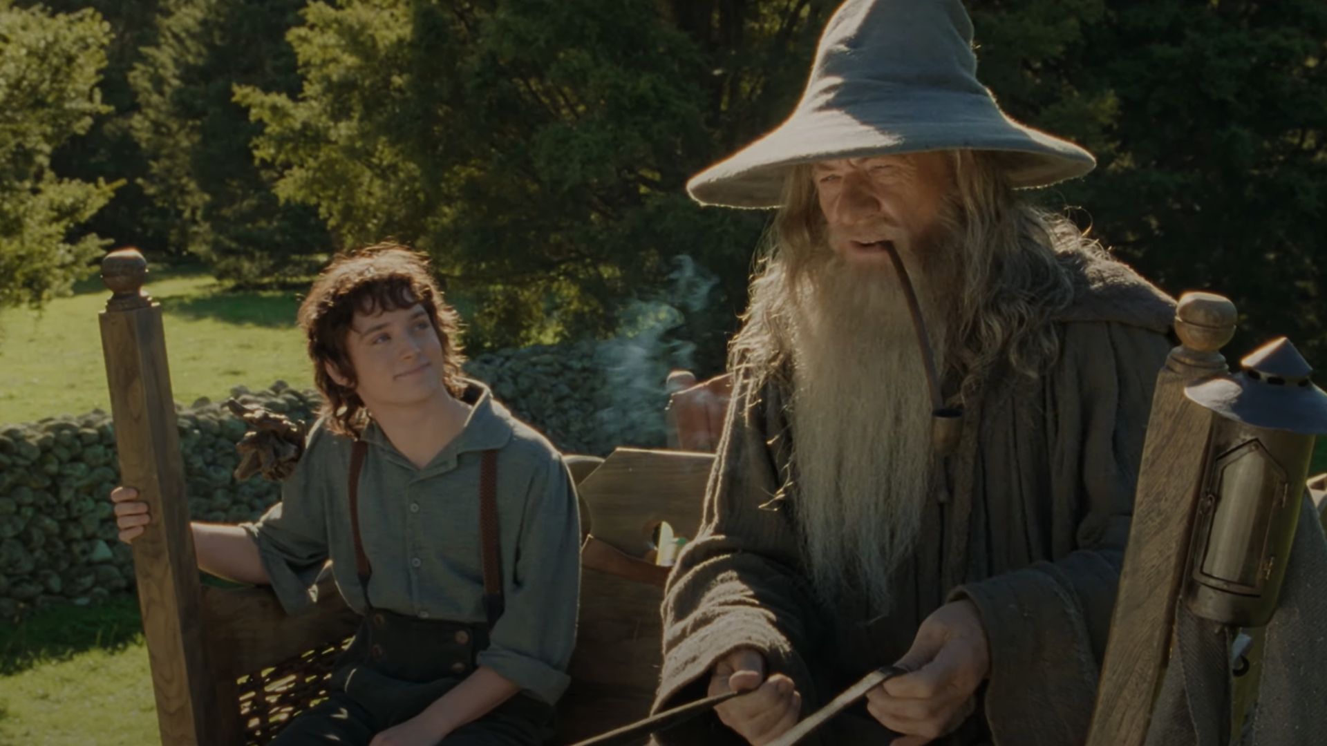 A still from The Fellowship of the Ring