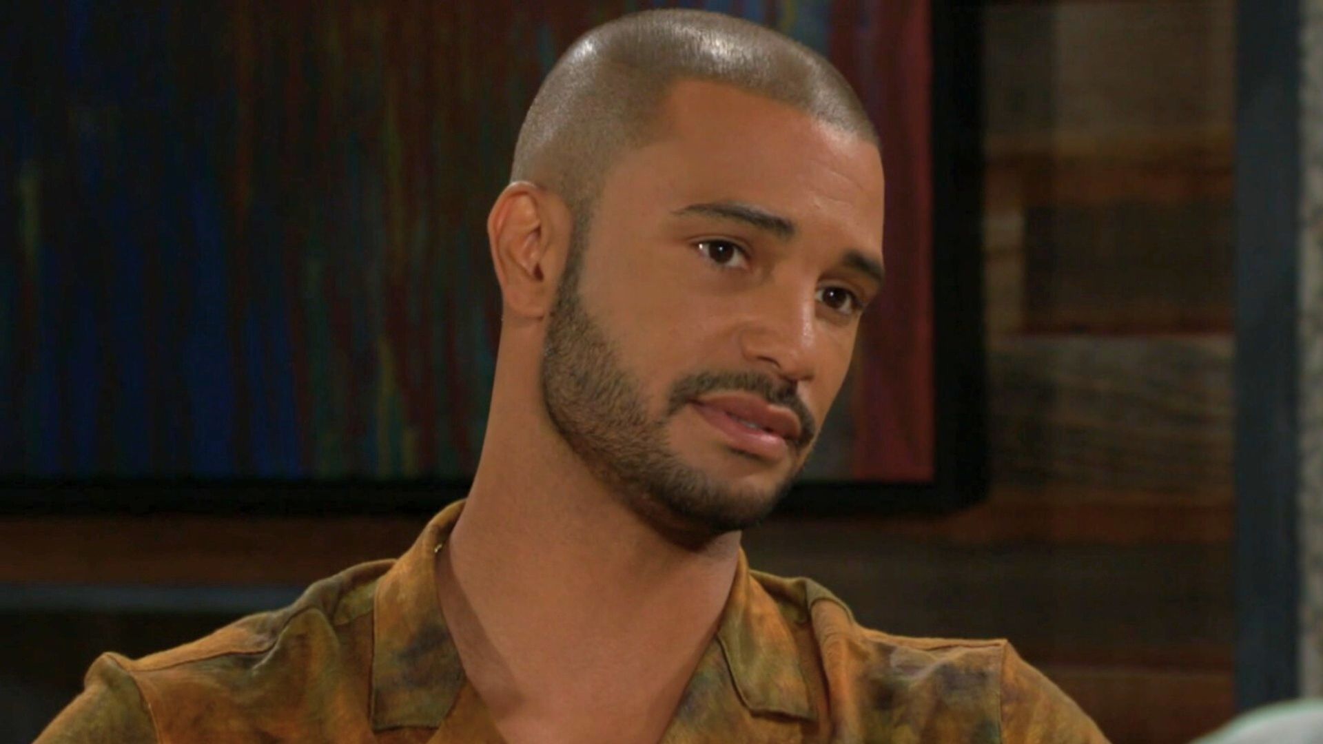 Y&amp;R&#039;s Holden and Daniel meet | Image: CBS