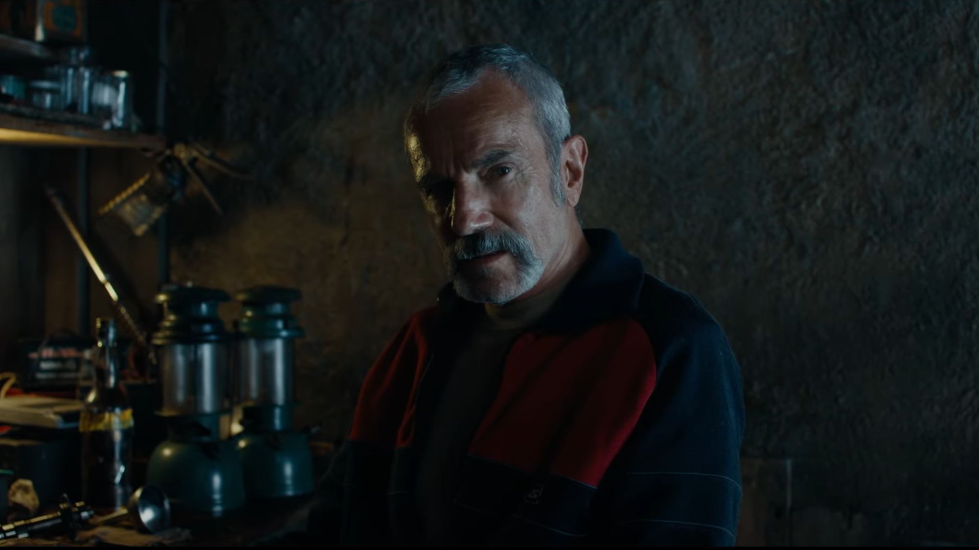 Daniel Day-Lewis as Ray Stoker in Anemone (Image via Youtube @Focus Features)