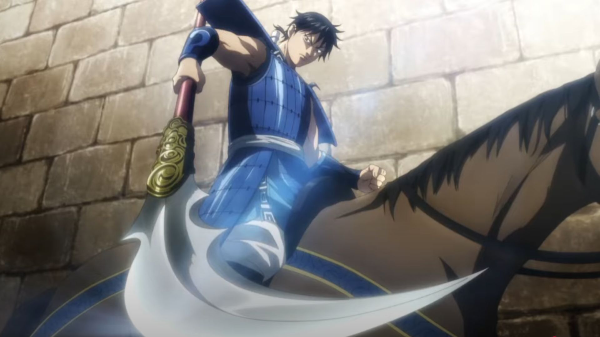 Xin in pursuit of becoming the Greatest General in the World (Image Source: Pierrot and Studio Signpost)